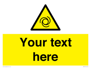 Custom Automatic Start Up Sign